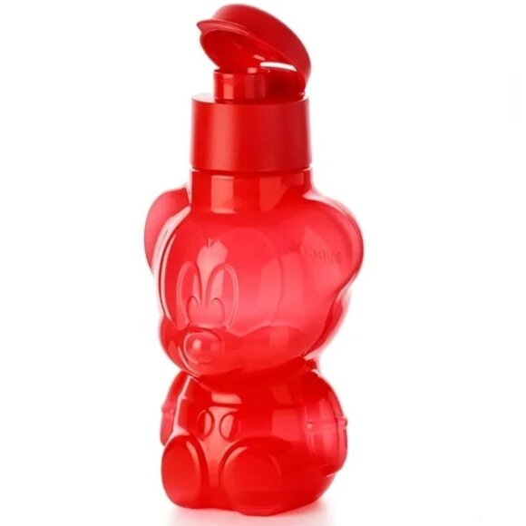 NEW Tupperware Mickey Mouse Water Bottle - Picture 1 of 5